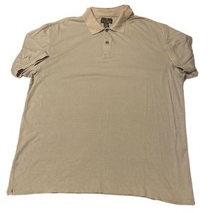 Bill Blass Black Label Mens 2XL Short Sleeve Polo Shirt Athletic Sport Golf Soft